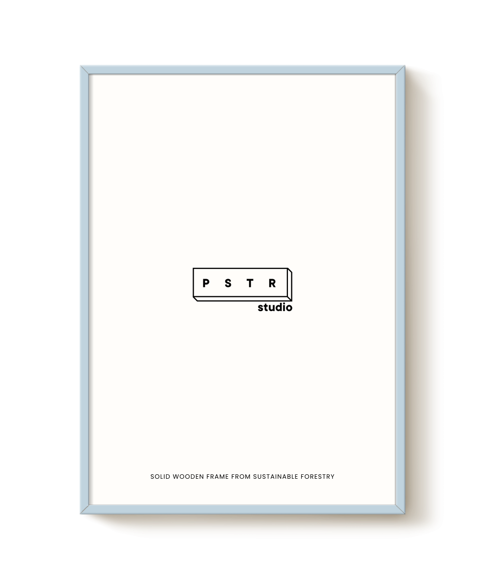 Light Blue Frame - PSTR studio