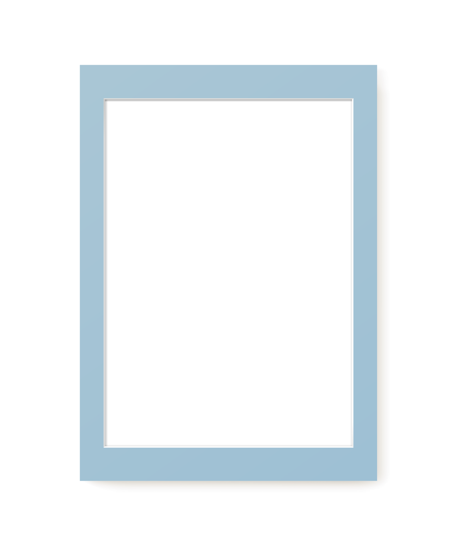 Light Blue Passe-Partout