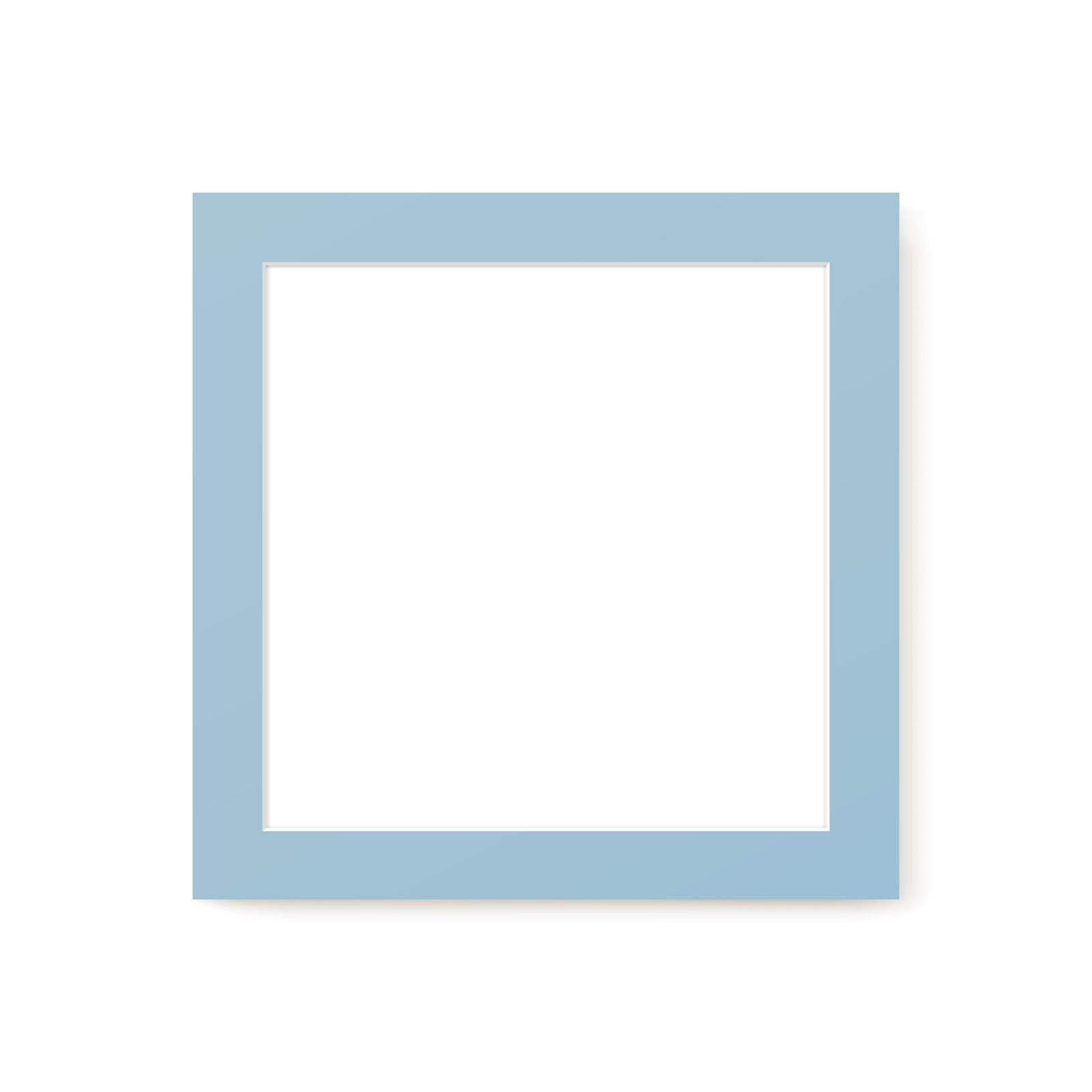 Light Blue Passe-Partout