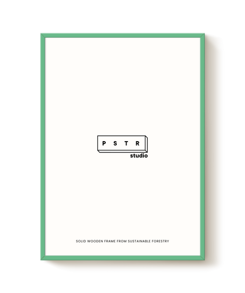 Pstr Light Green Frame - PSTR studio