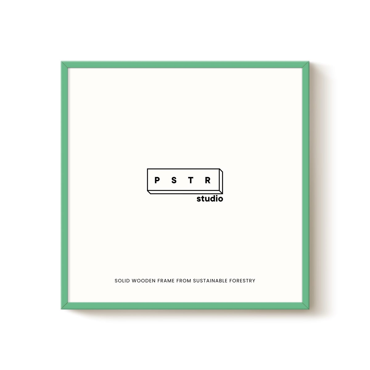 Light Green Frame - PSTR studio