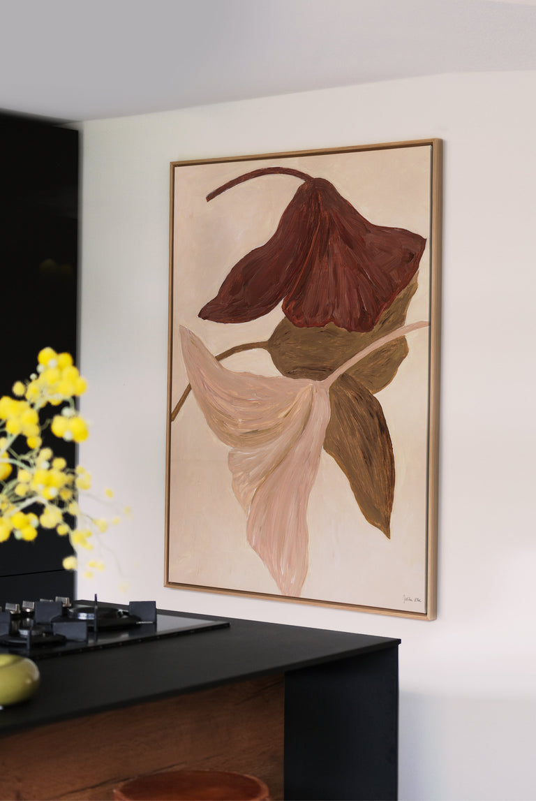 Natural Oak Canvas