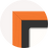 Orange Wood Canvas