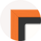 Orange Wood Canvas