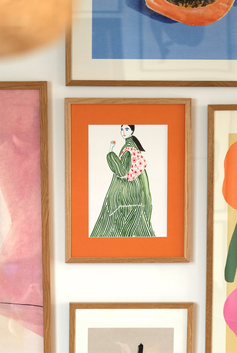 Orange Passe-Partout
