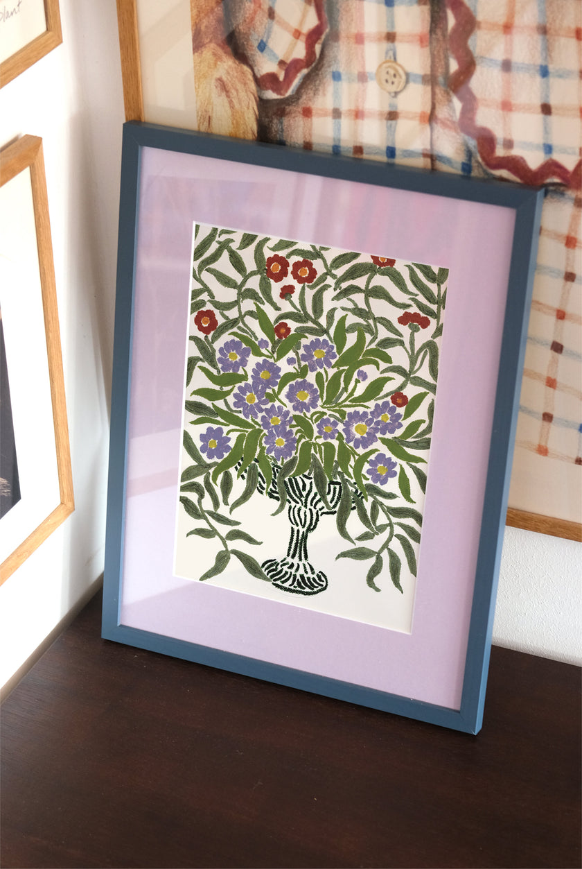 Purple Passe-Partout