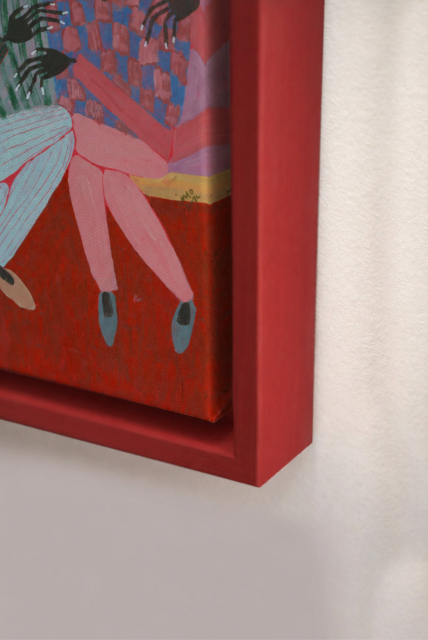 Red Wood Canvas