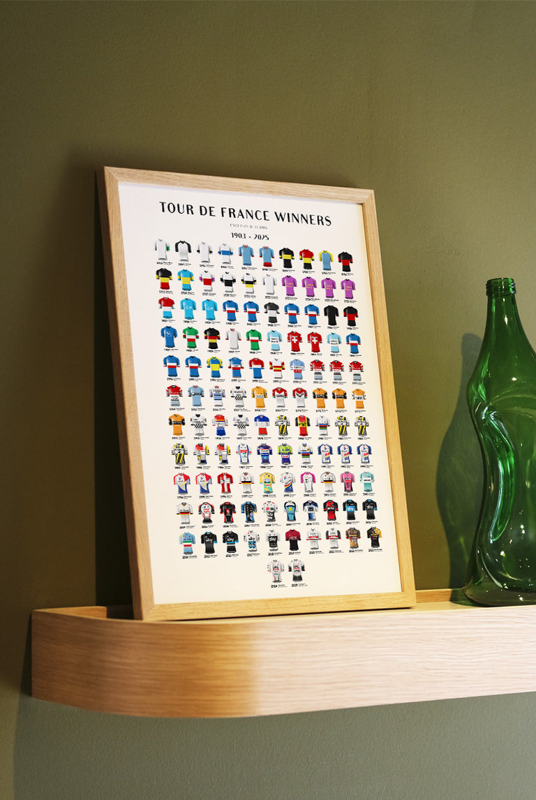 Tour de France  | Winners overview 2025