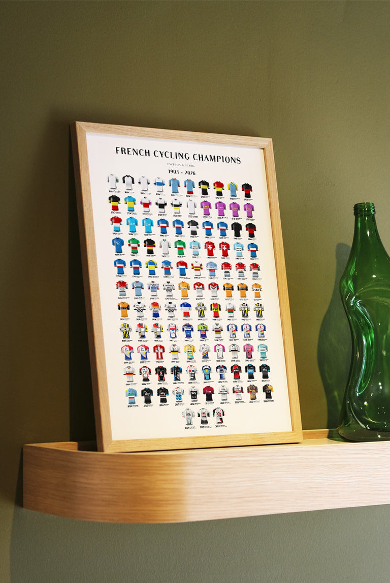 French Cycling Champions  | Winners overview 2026