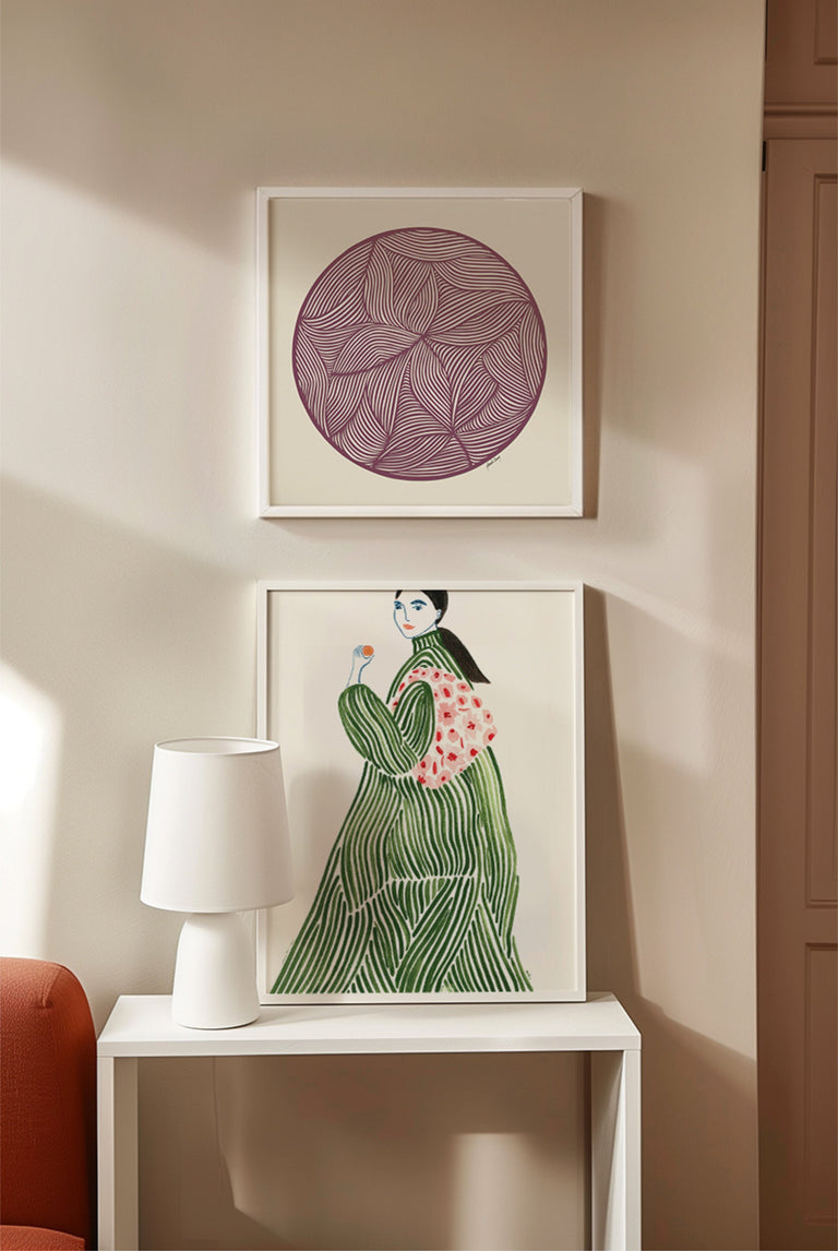 White Oak Frame
