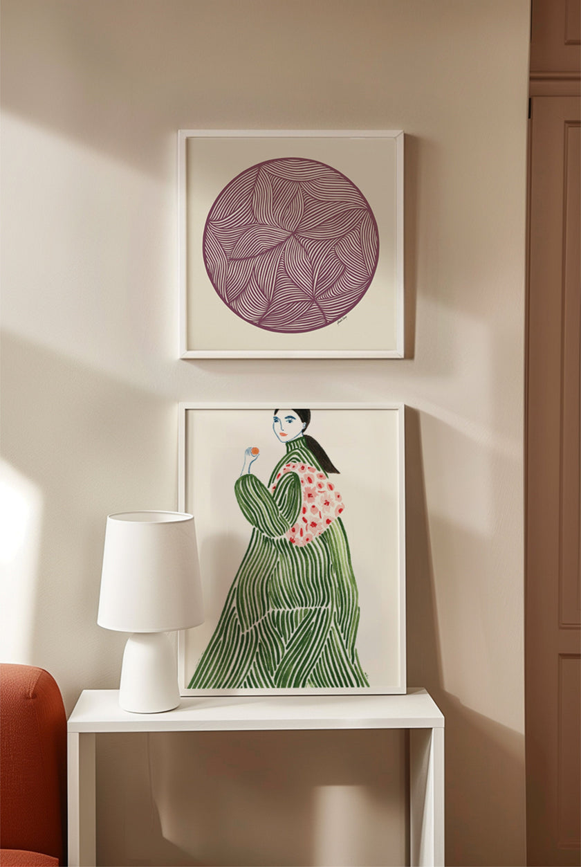 White Oak Frame