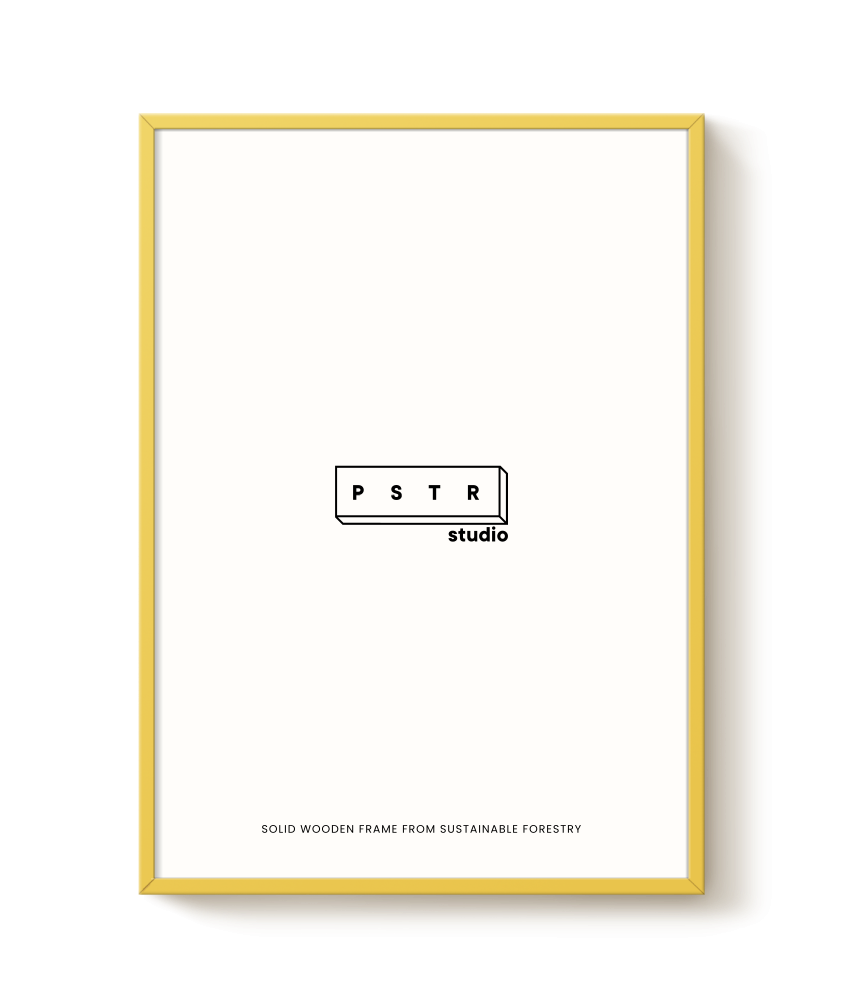 Yellow Frame - PSTR studio