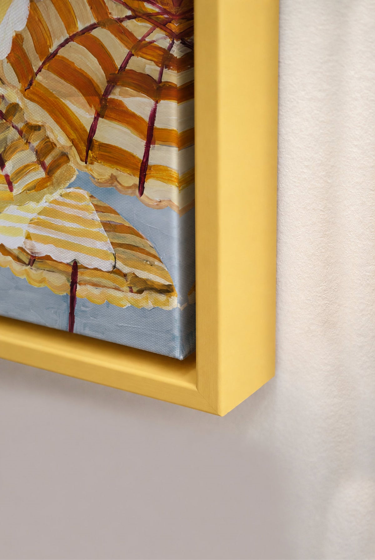 Yellow Wood Canvas