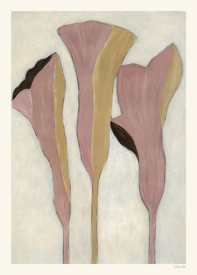 Julita Elbe - Late summer flowers I