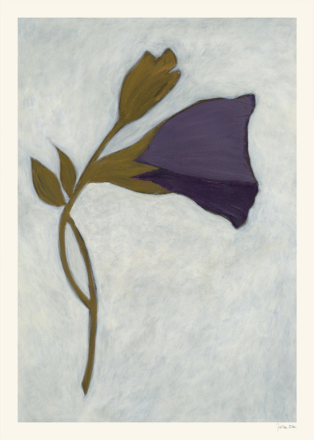 Julita Elbe - Violet Flower