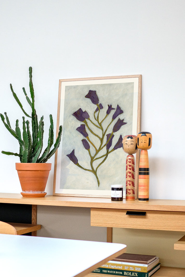 Julita Elbe - Violet Plant
