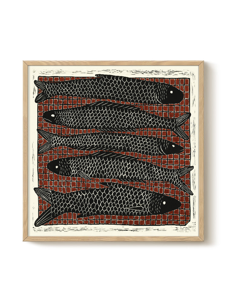 Chear Morn - Grilled Fish