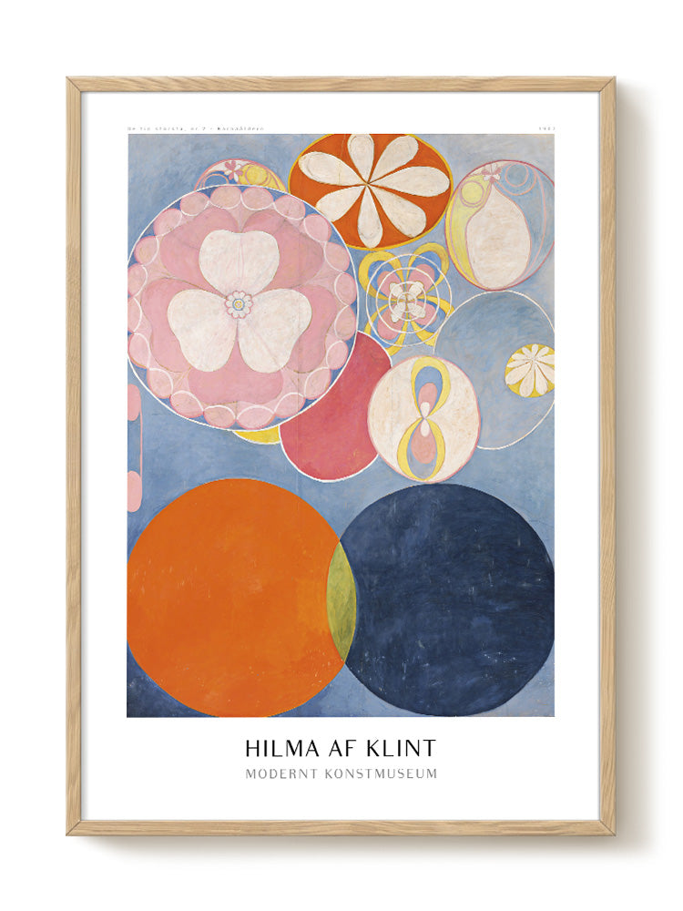 Hilma af Klint - Modernt Konst