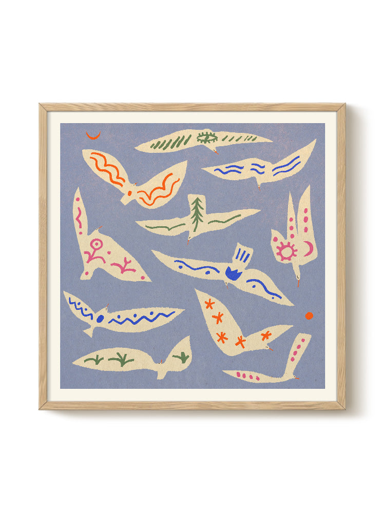 Enikő Eged - Folk Birds