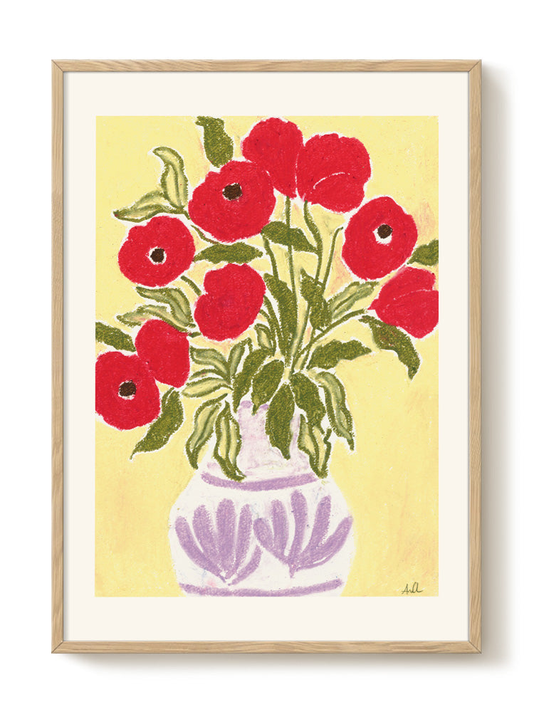 La Poire - Table Poppies