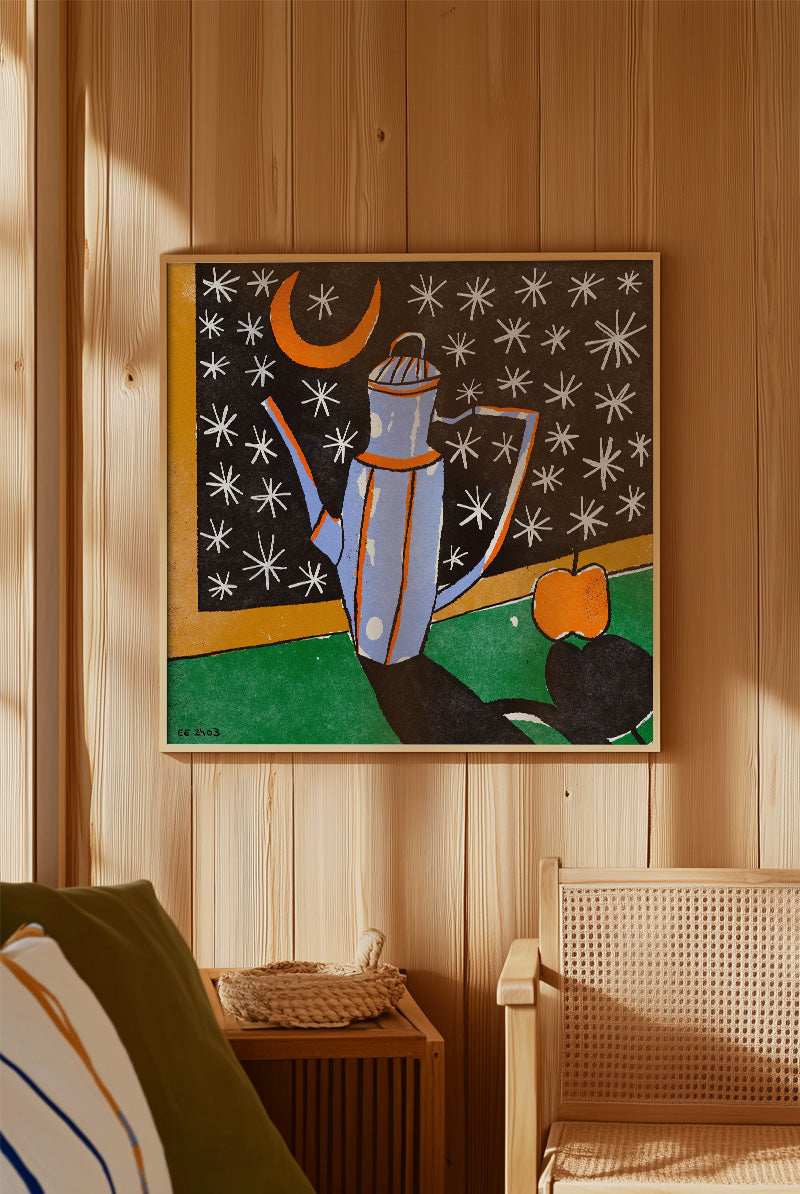 Enikő Eged - Night Tea | PSTR studio