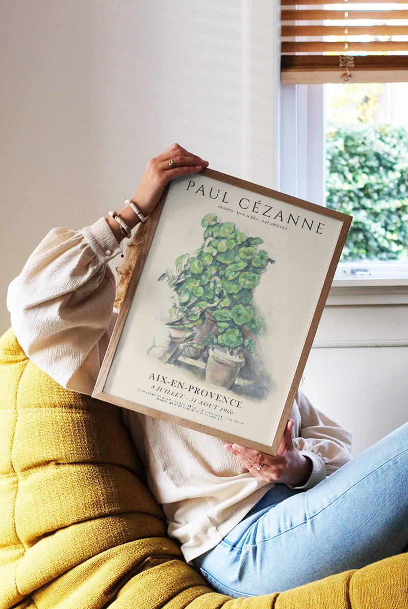 Paul Cezanne - Aquarelles | PSTR studio