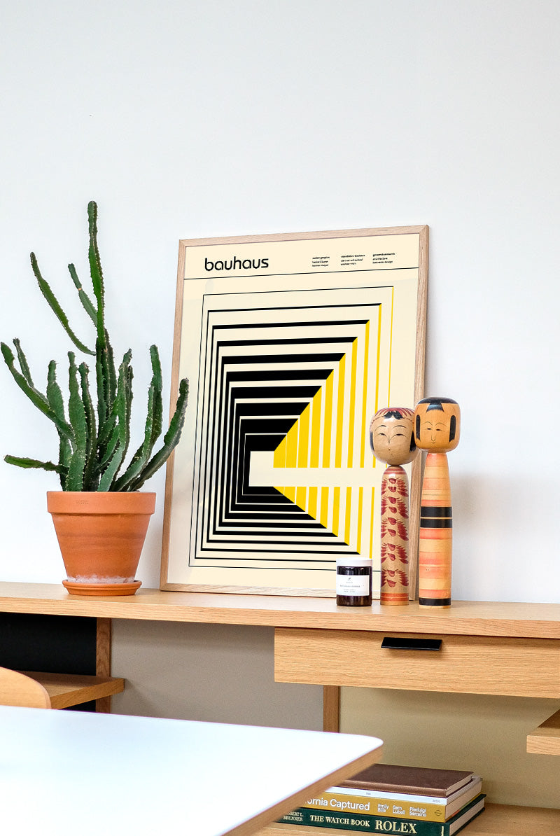 Bauhaus exhibition Poster - Weimar Gropius | PSTR studio