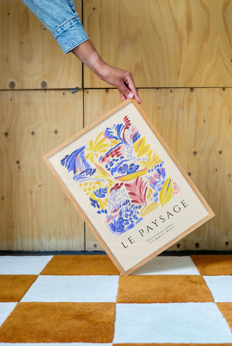 Le Paysage - Exhibition France | PSTR studio