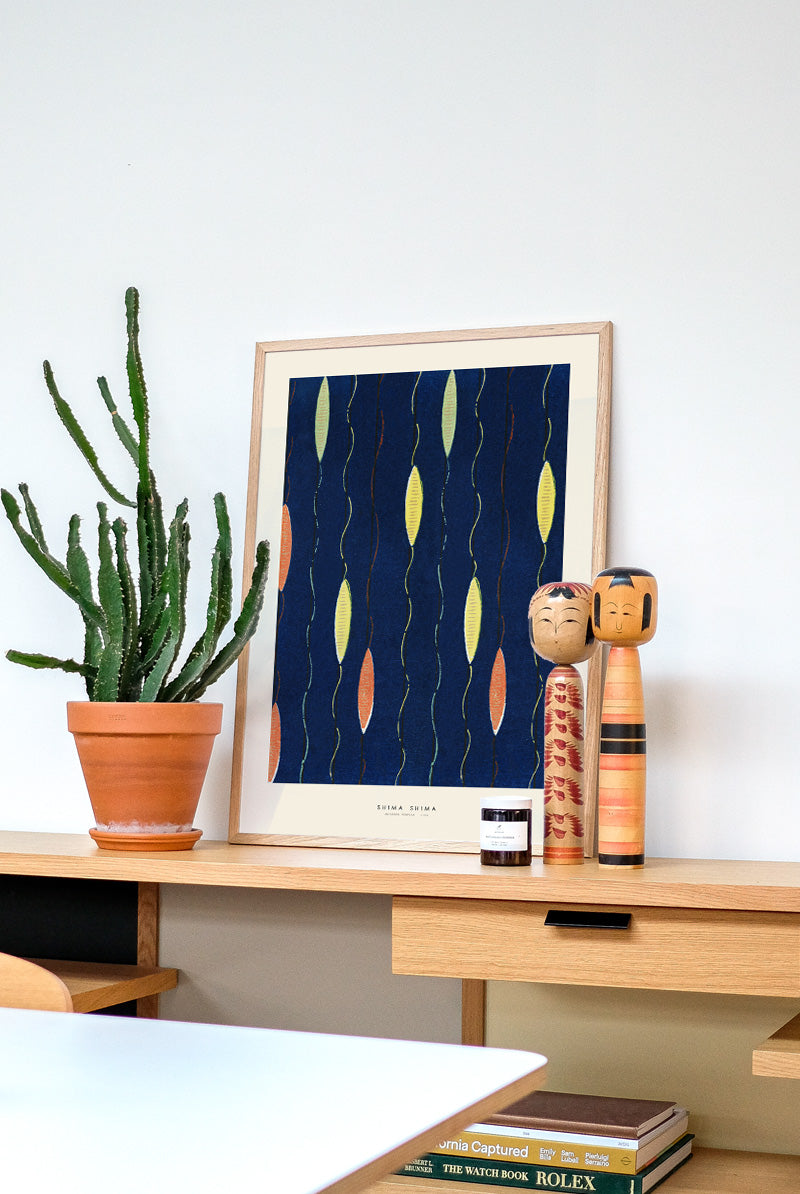 Shima Shima - Japanese textile II | PSTR studio