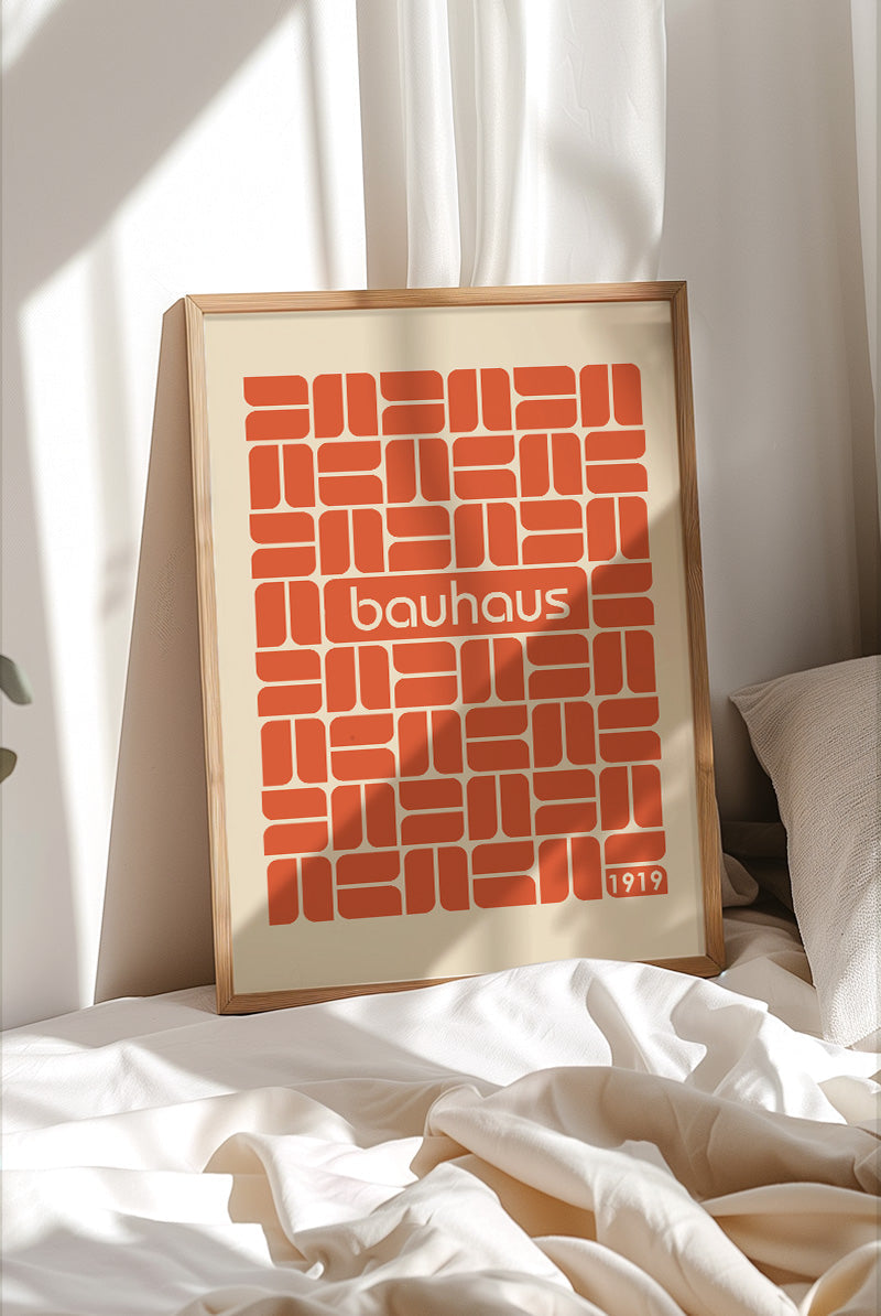 Bauhaus exhibition Poster - Weimar Gropius | PSTR studio