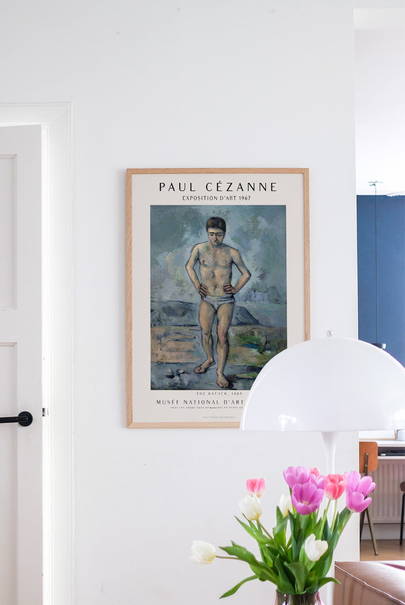 Paul Cézanne - The Bather | PSTR studio