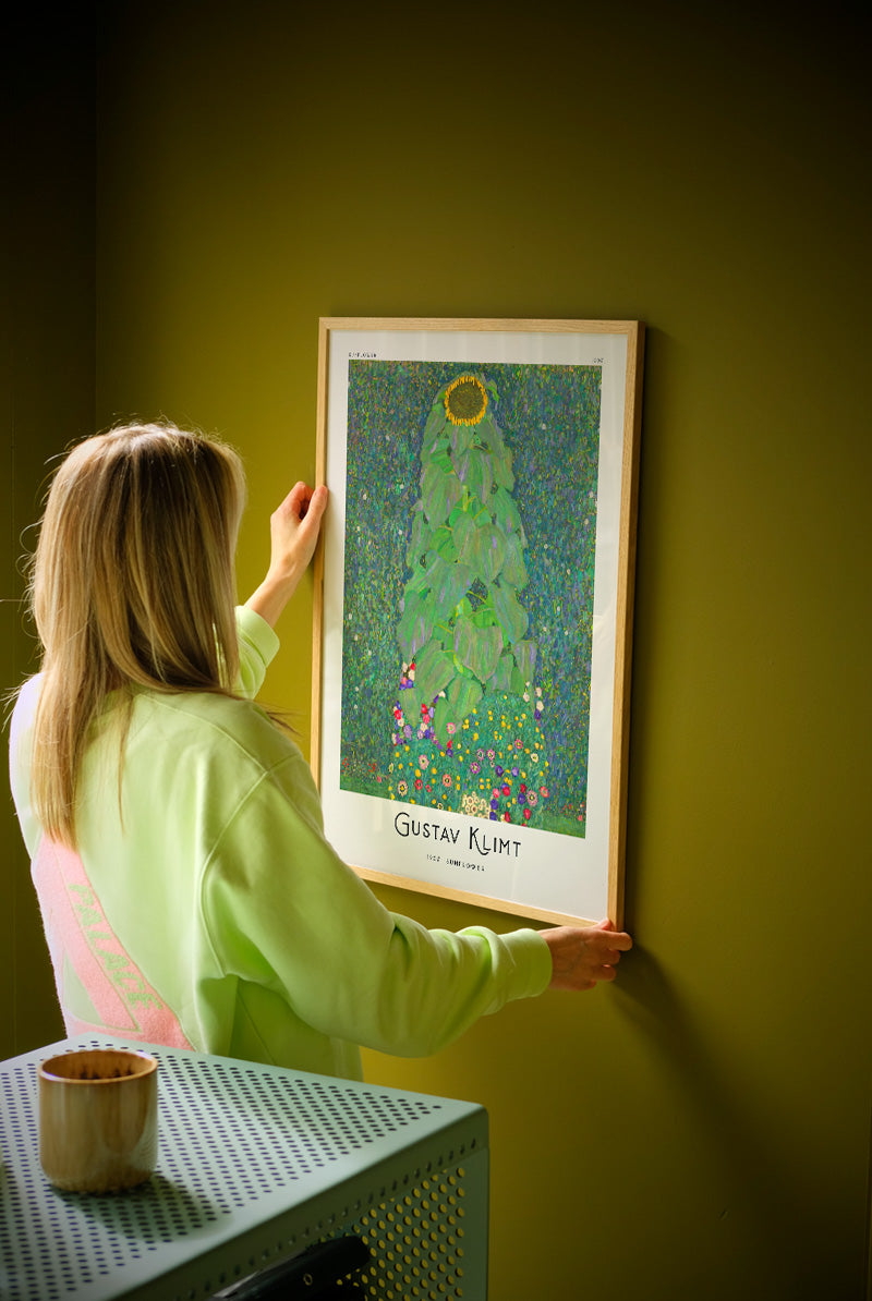 Gustav Klimt - Art Exhibition poster | PSTR studio