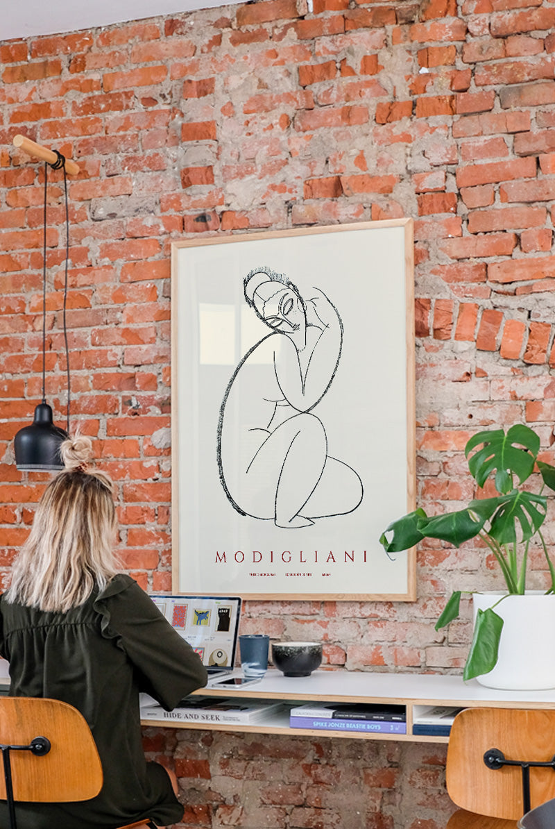 Modigliani - Exposición Milan | PSTR studio