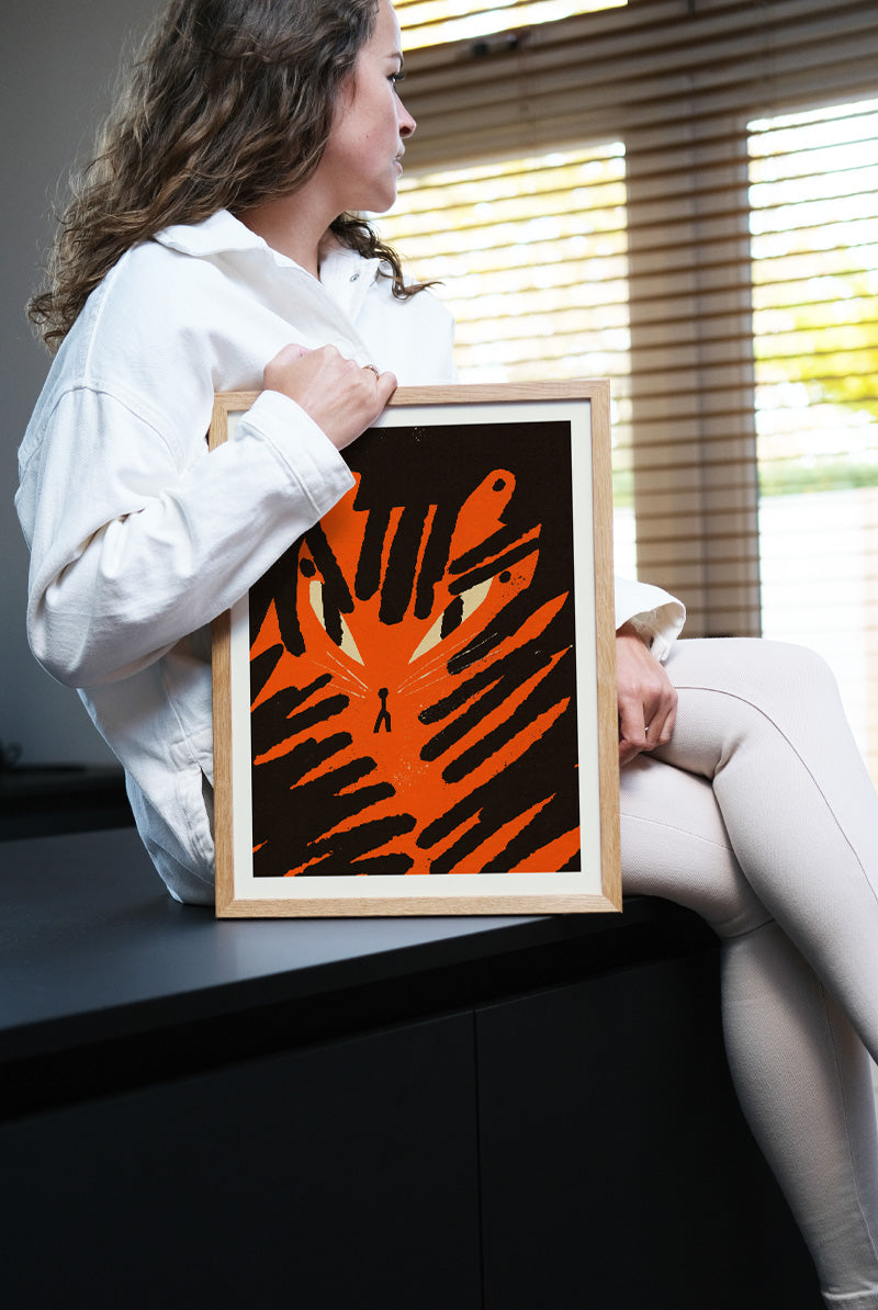 Enikő Eged - Angry Tiger | PSTR studio
