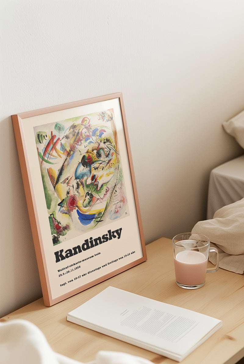 Kandinsky - Museum Koln | PSTR studio