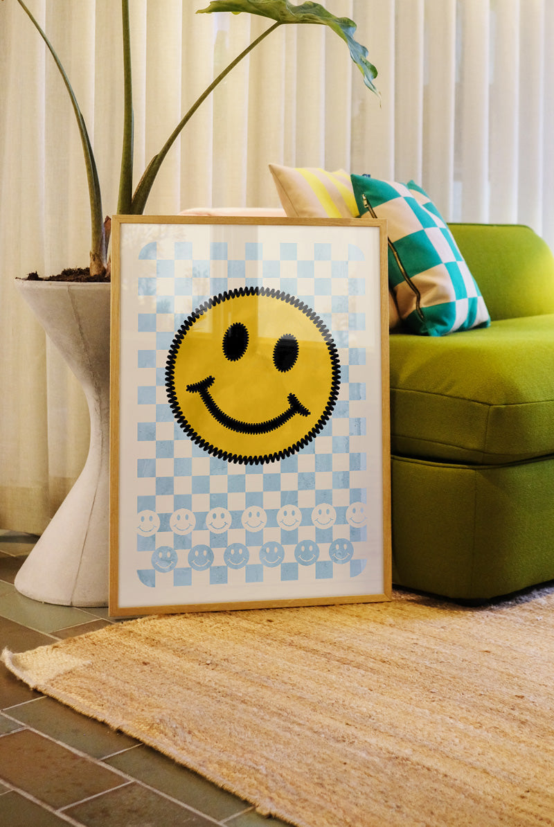 Pastel Smiles - Blue | PSTR studio