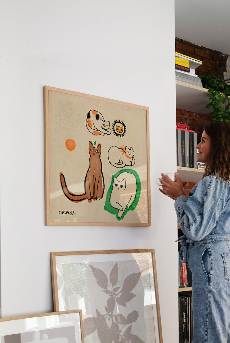 Enikő Eged - Furry Friends I | PSTR studio