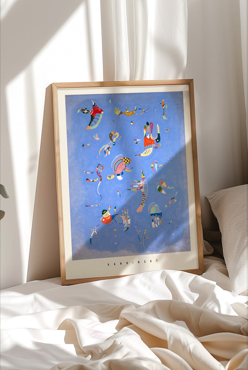 Kandinsky - Bleu de ciel | PSTR studio