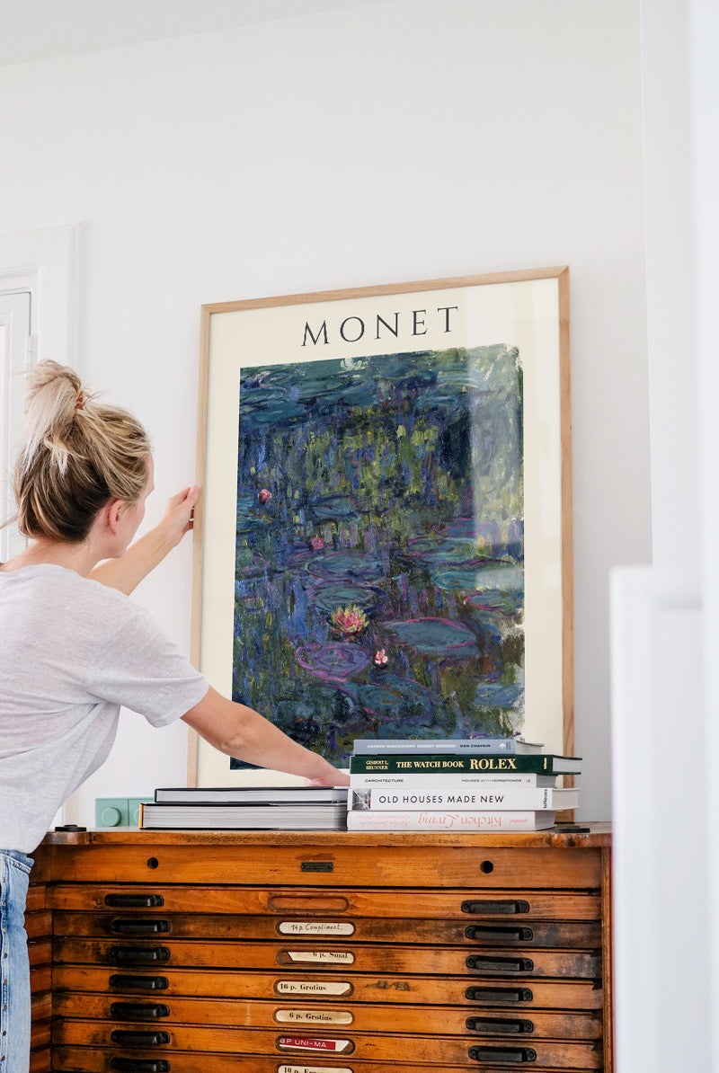 Claude Monet - Nympheas | PSTR studio