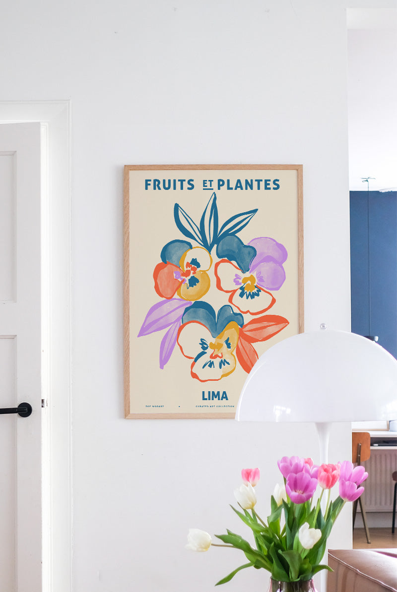 Zoe - Fruits et Plantes - Lima | PSTR studio
