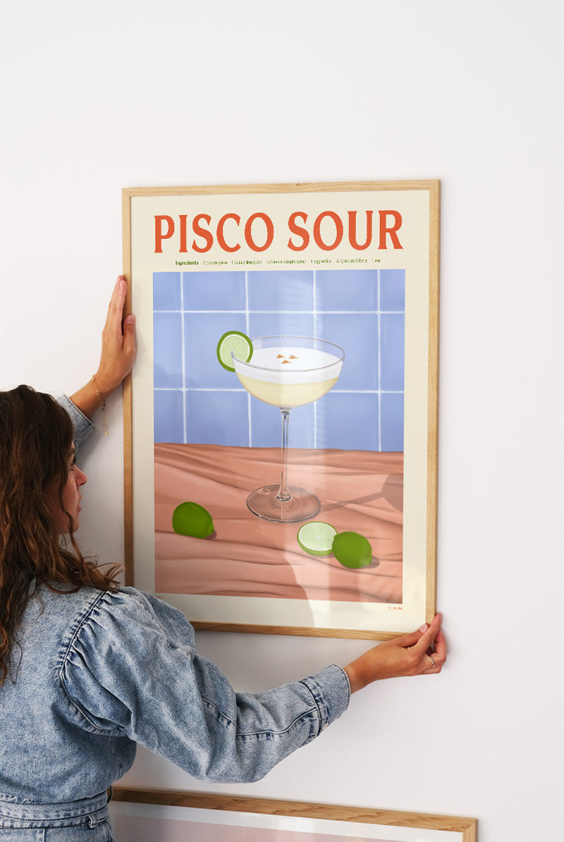Elin PK - Pisco Sour | PSTR studio