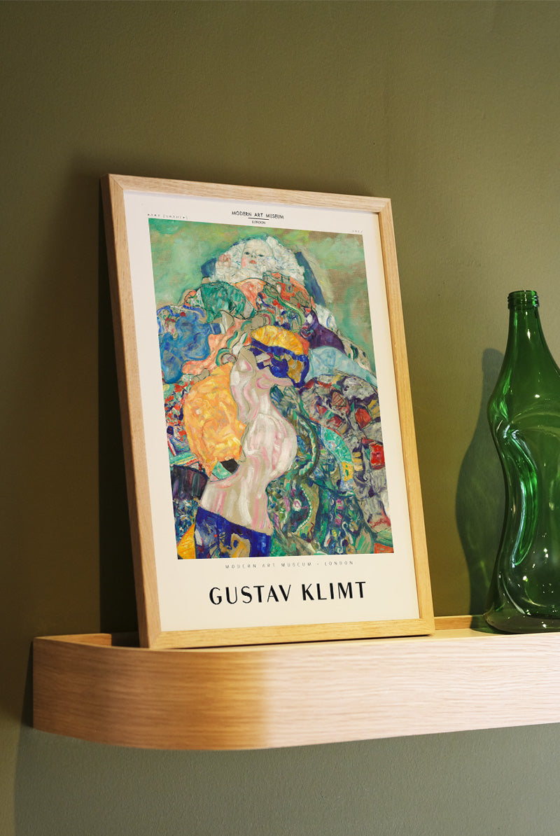 Gustav Klimt - Art Exhibition poster | PSTR studio