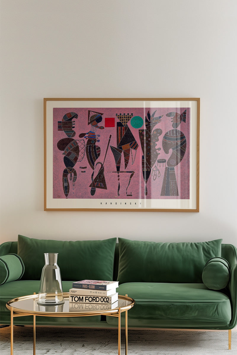 Kandinsky - Cercle and Square | PSTR studio