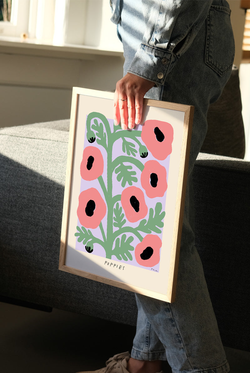 Madelen - Pastel Poppies | PSTR studio