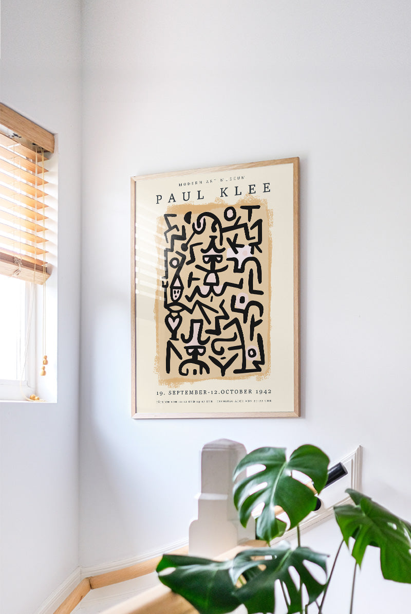 Paul Klee - Modern Art Museum | PSTR studio