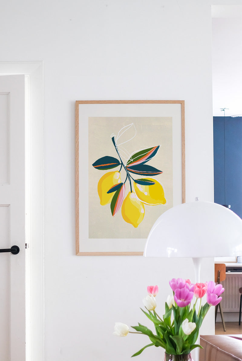 Zoe - Lemons | PSTR studio