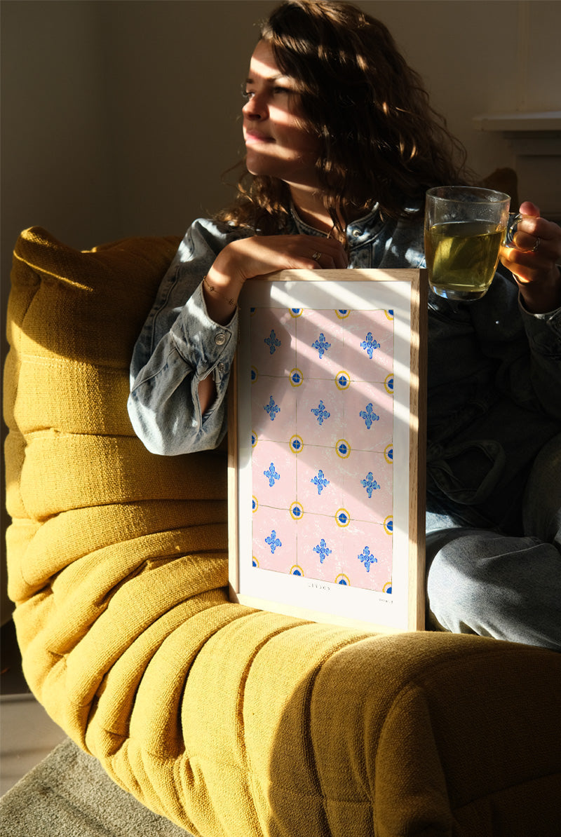 Laura - Lisbon tiles II | PSTR studio