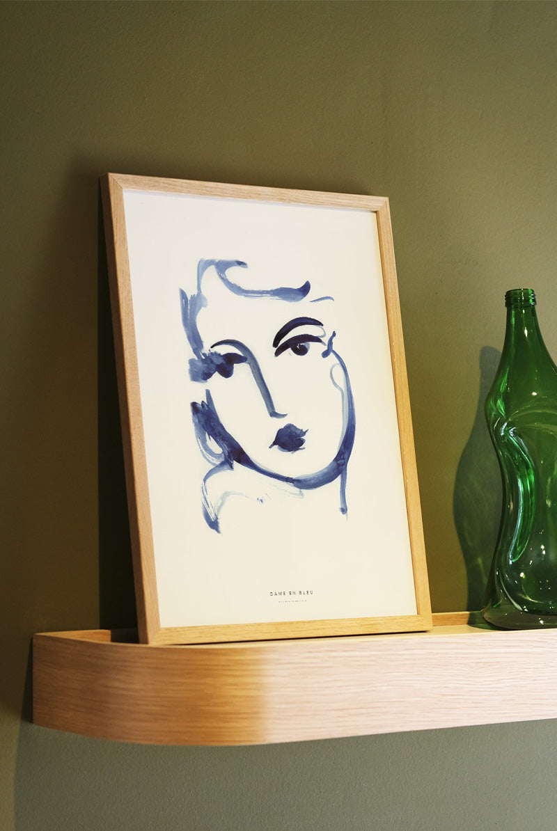 Coco - Dame en Blue | PSTR studio