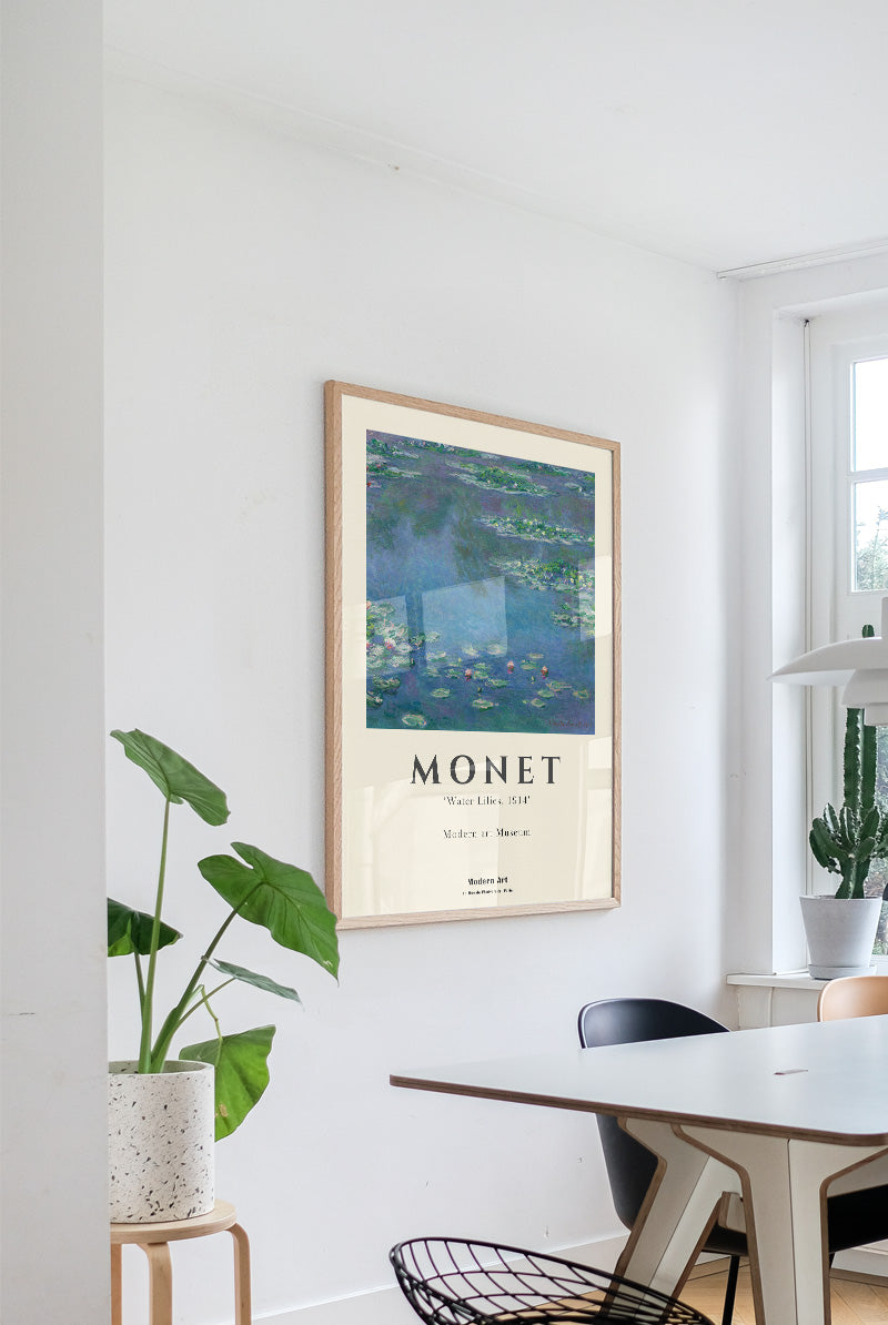 Claude Monet - Water lilies | PSTR studio