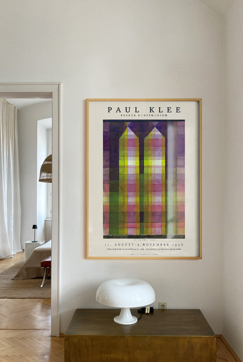 Paul Klee - Double towers | PSTR studio
